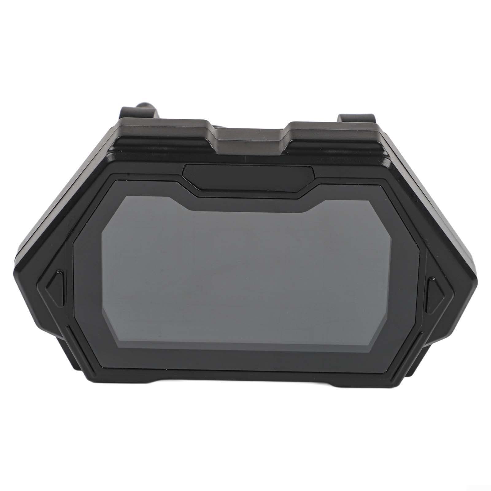 Pantalla LCD de scooter eléctrico compatible con Kukirin para modelo maestro G2 para métricas claras del salpicadero y seguimiento de velocidad