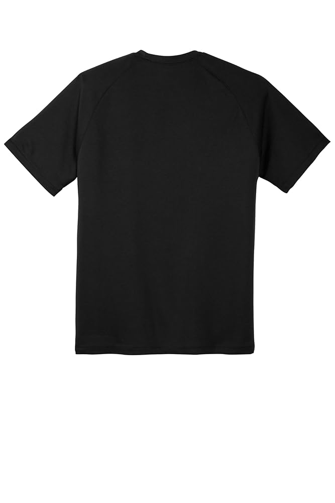 【MODERNIF】High cotton split short sleeve T-shirt 1825GD - Oversized Short Sleeve High Mockneck T-shirt – Los