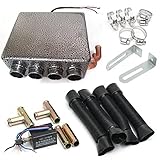 Le noyau de chauffage en tube de cuivre à haute efficacité aide à réchauffer l'air à travers le noyau en quelques secondes