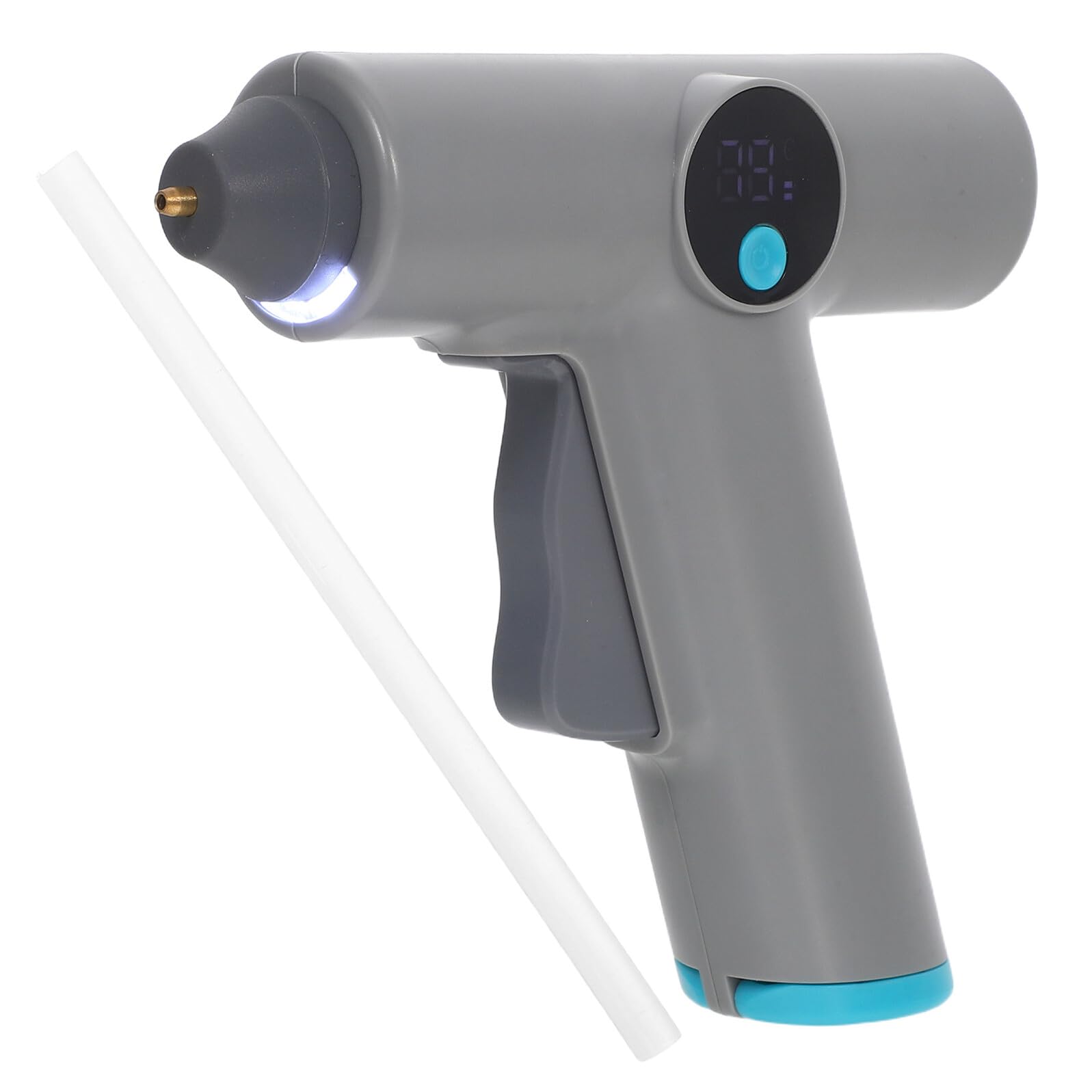 Pistola de Pegamento Termofusible Mini, Inalámbrica Recargable