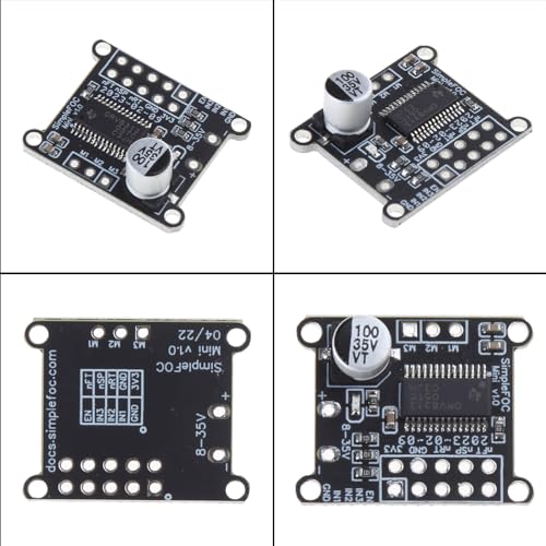 Contrôle FOC algorithme SVPWM pour carte de commande de moteur DC SimpleFOCMini - 6