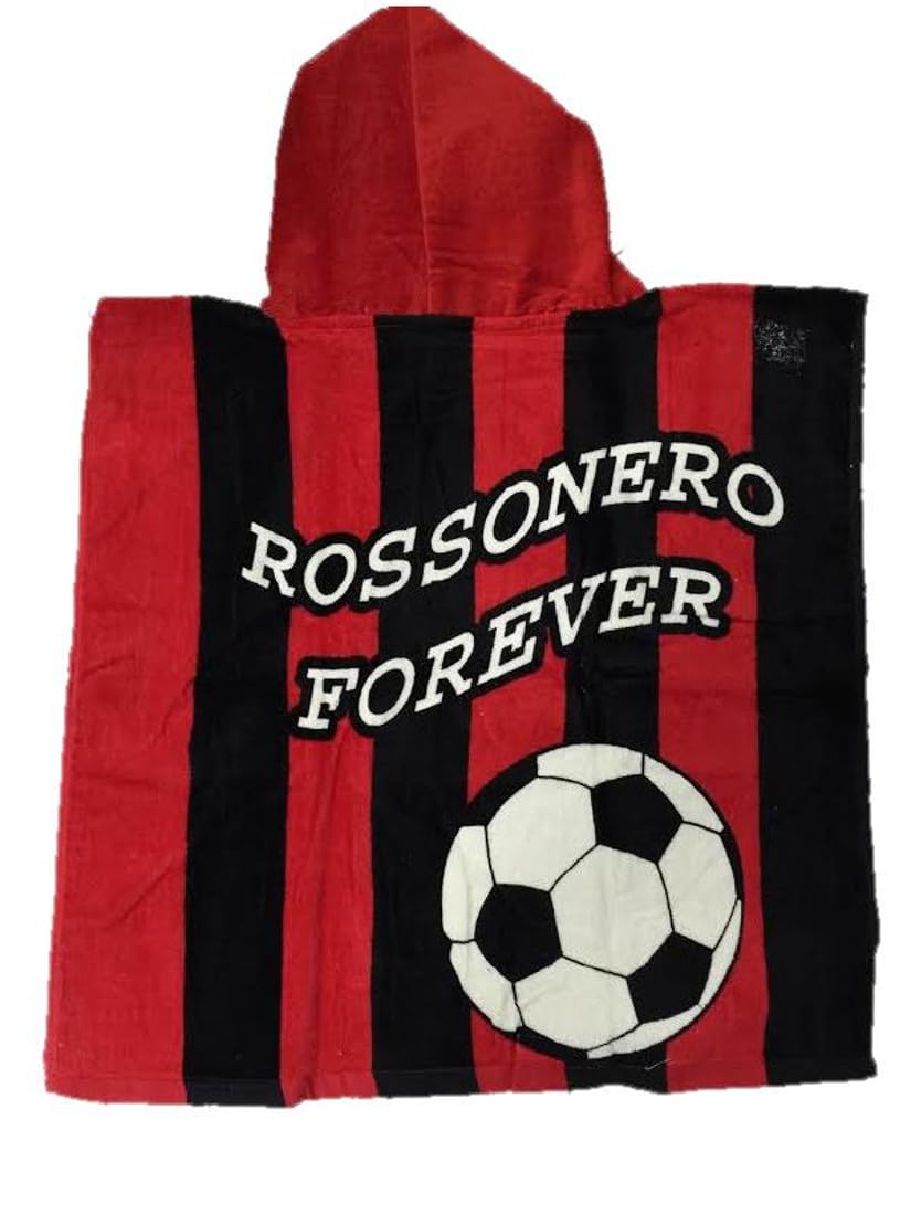 Ultras Poncho con cappuccio per bambini 60x60 cm. tifosi calcio squadre serie a *00063