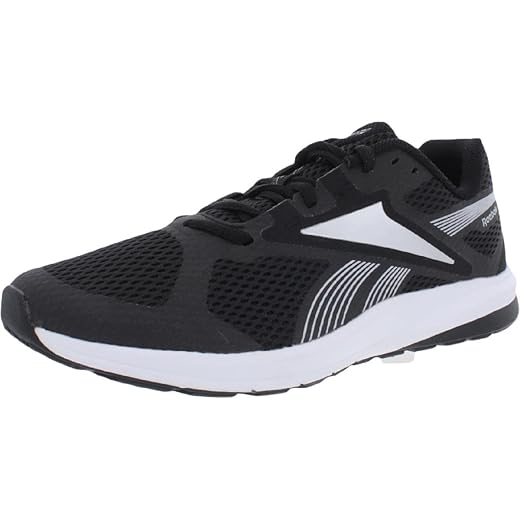 Reebok Men's ENDLESS ROAD 2.0, Black/white/cold Grey, 10.5 US medium