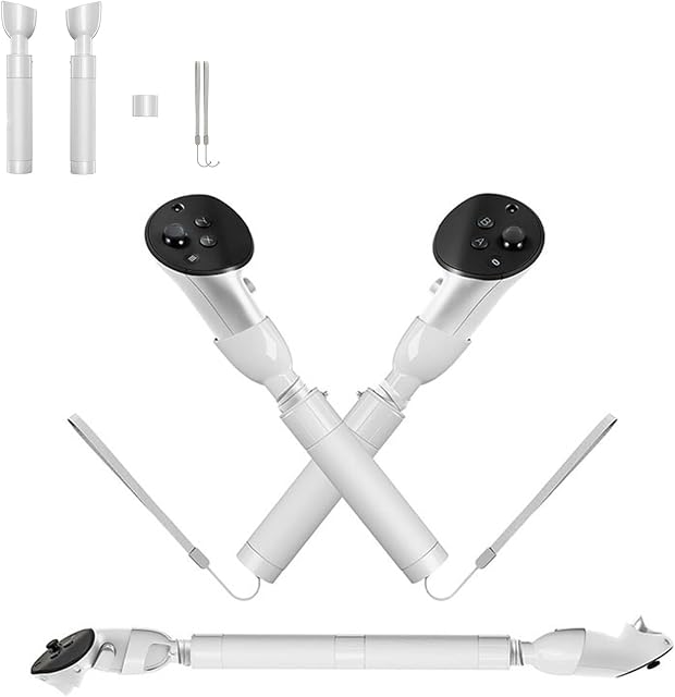 Extensiones de Mango para Controladores Meta Quest 3S/3/Pro