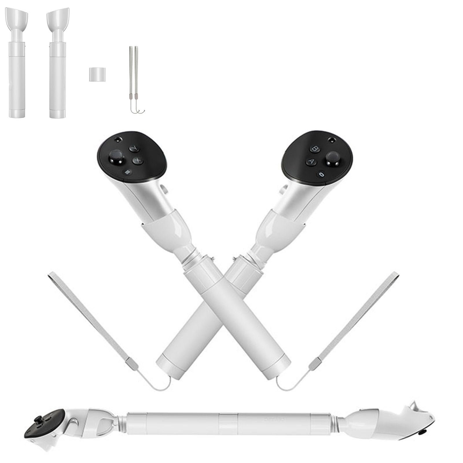 Amazon.com: LICHIFIT Handle Extension Grips for Meta Quest 3S