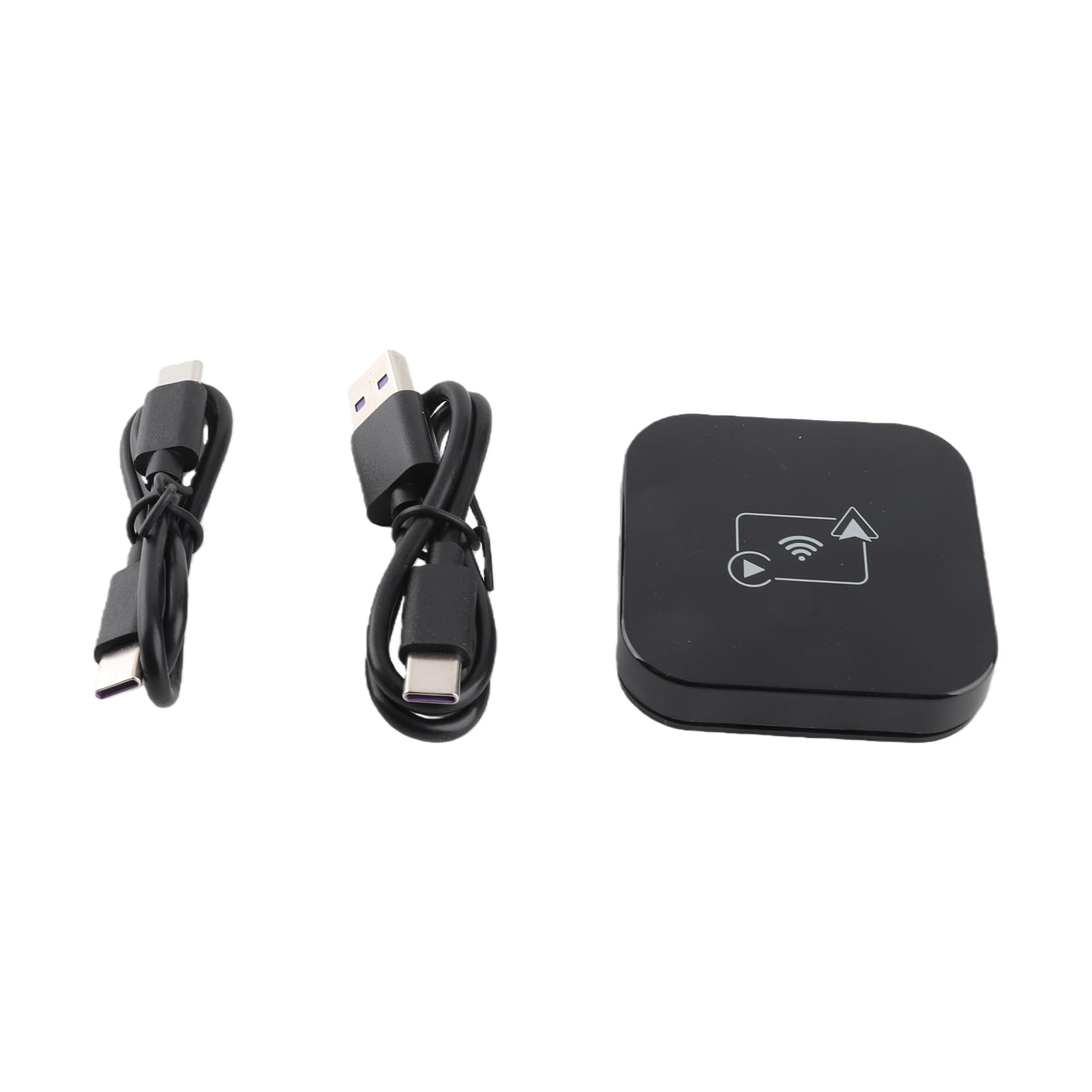 SIXRUN Adaptador Inalámbrico para Automóvil, Convierte con Cable a