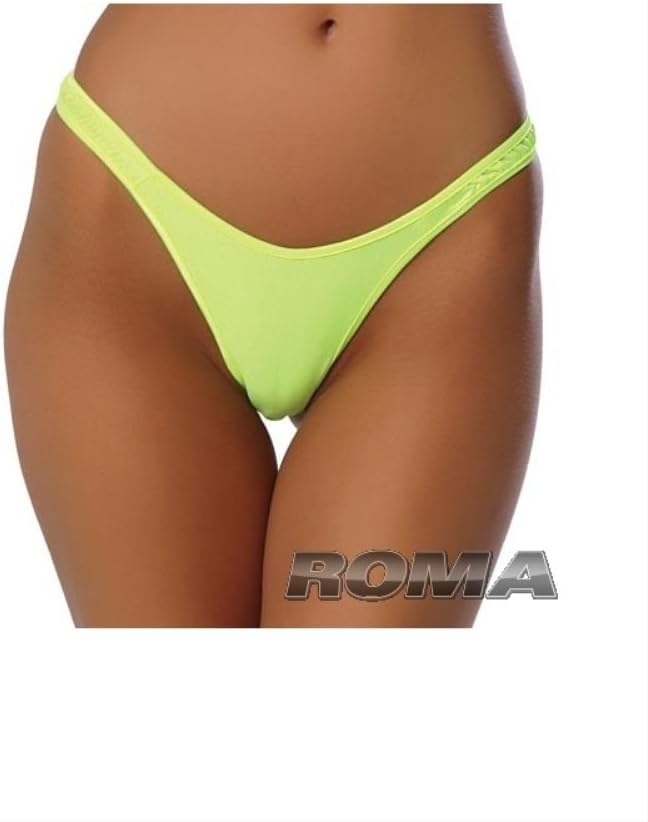 Roma Costume スパンデックスビキニボトム ソングビキニボトム US サイズ: One Size カラー: グリーン