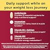 Nature Made Paquete de Salud GLP-1 Companion, 30 Count | Apoyo Nutricional para Dietas de Pérdida de Peso, Multivitamínico para Mujeres y Hombres, Magnesio, Calcio, Vitamina D y B12, 30 Sobres Tableta 30 Count (Pack of 1) 6
