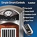 Lasko Oscillating Tower Fan with Remote, Quiet Floor Fans for Bedroom, 42