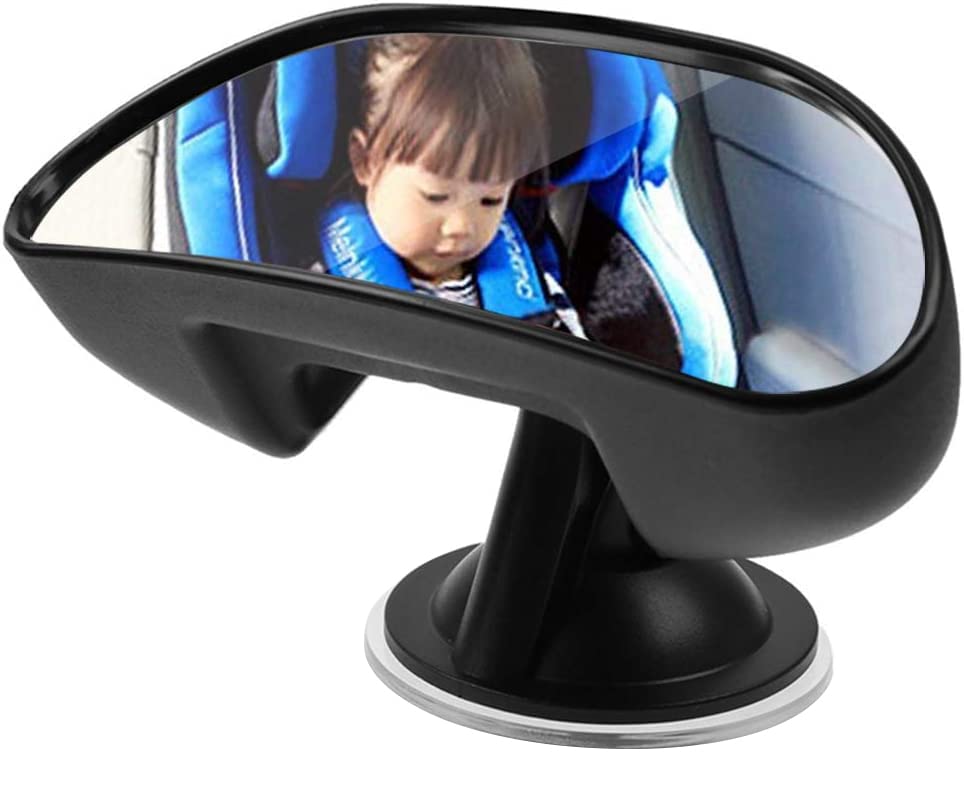 Specchietto Retrovisore Per Bambini - 360° Regolabile, Per Monitorare I Sedili Posteriori - Foto 8
