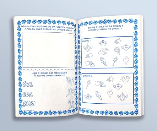 Floresta Encantada Livro 365 Atividades e Desenhos para Colorir: Floresta Encantada Livro 365 Atividades e Desenhos para Colorir: - Imagem 4