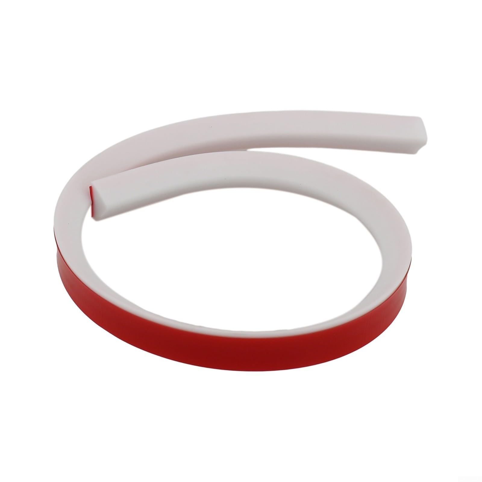YJDOORPLAY Flexible Silicone Seal Strip for Containing Water in Bathrooms and Kitchens, Effective Retention (white 80cm)