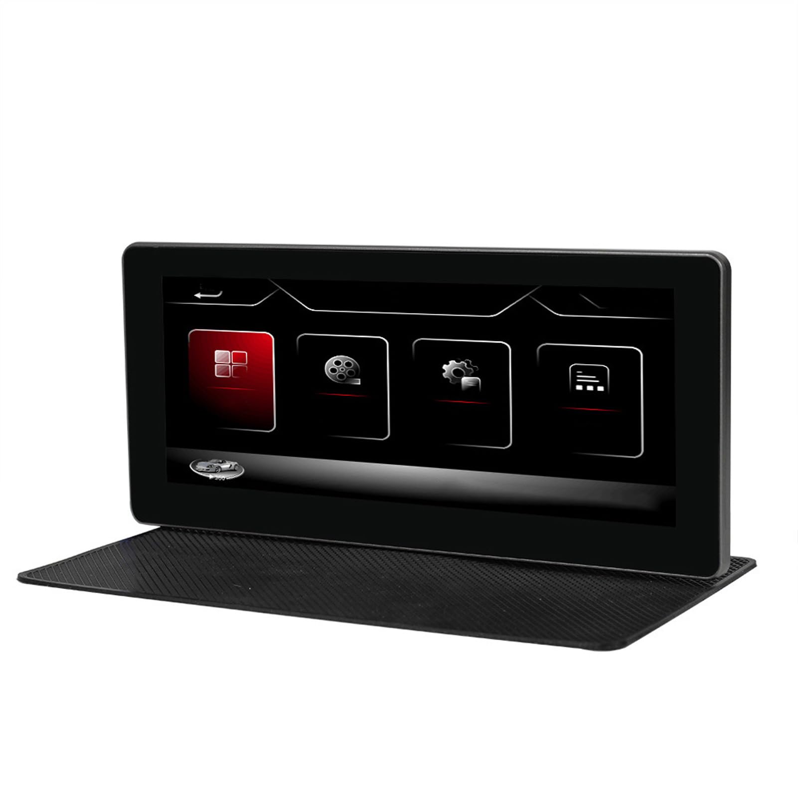 aqxreight 10.25inch Wide Display for 360° Surround View System 1920 X 720p Dual Video Input HD Image 2 Video Input for MDVR