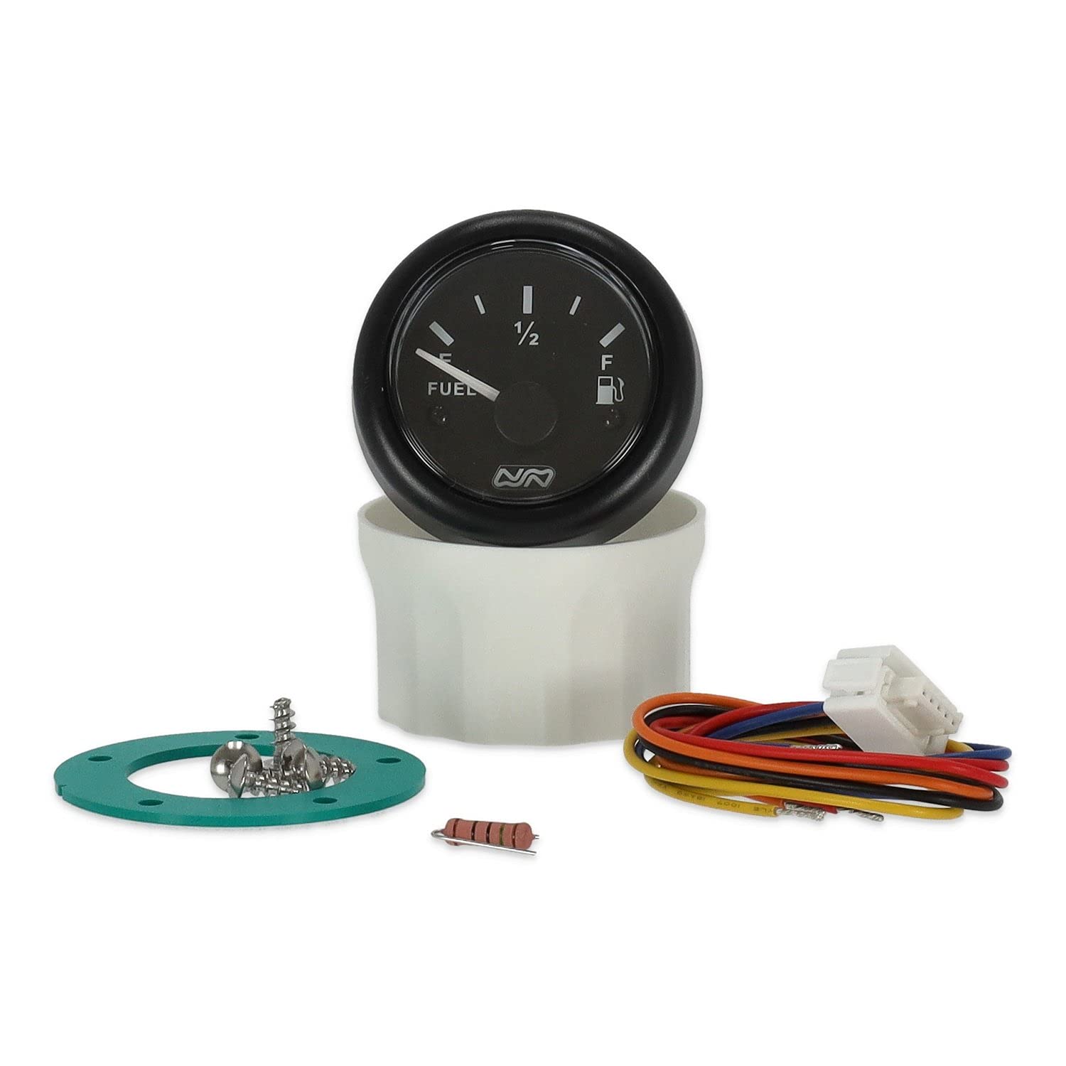 Nuova Rade Edelstahl Set Tankgeber Tankuhr Tankanzeige Benzin 0-190/240-33 Ohm 150-600 mm Boot Benzintank Bootstank Tank