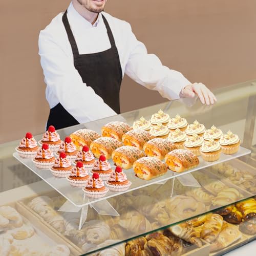 DYNAMI Clear Acrylic Display Riser 22.8