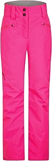 Alin Pantalones de esquí para Nieve, Impermeables, Resistentes al Viento, cálidos Niñas (Pack de 1)
