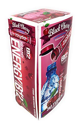Zipfizz Healthy Energy Drink Mix Black Cherry Limited Edition, 30 count