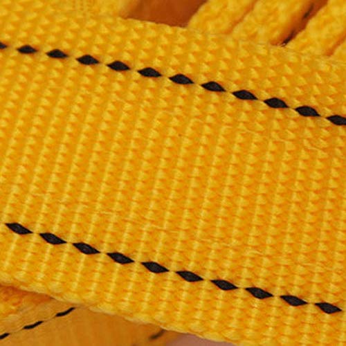 Ajcoflt Correia de reboque com ganchos Corda de reboque de corda de recuperação de veículo automóvel