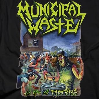 Municipal Waste - The Art of Partying 