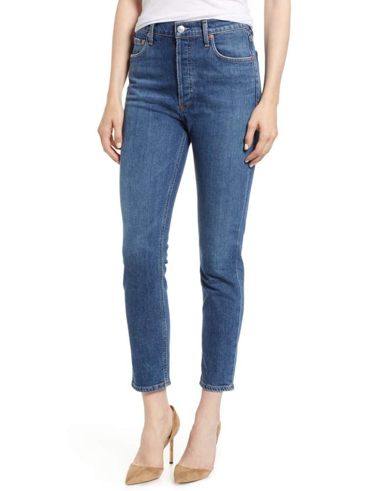 AGOLDE Nico High Rise Slim Jeans 