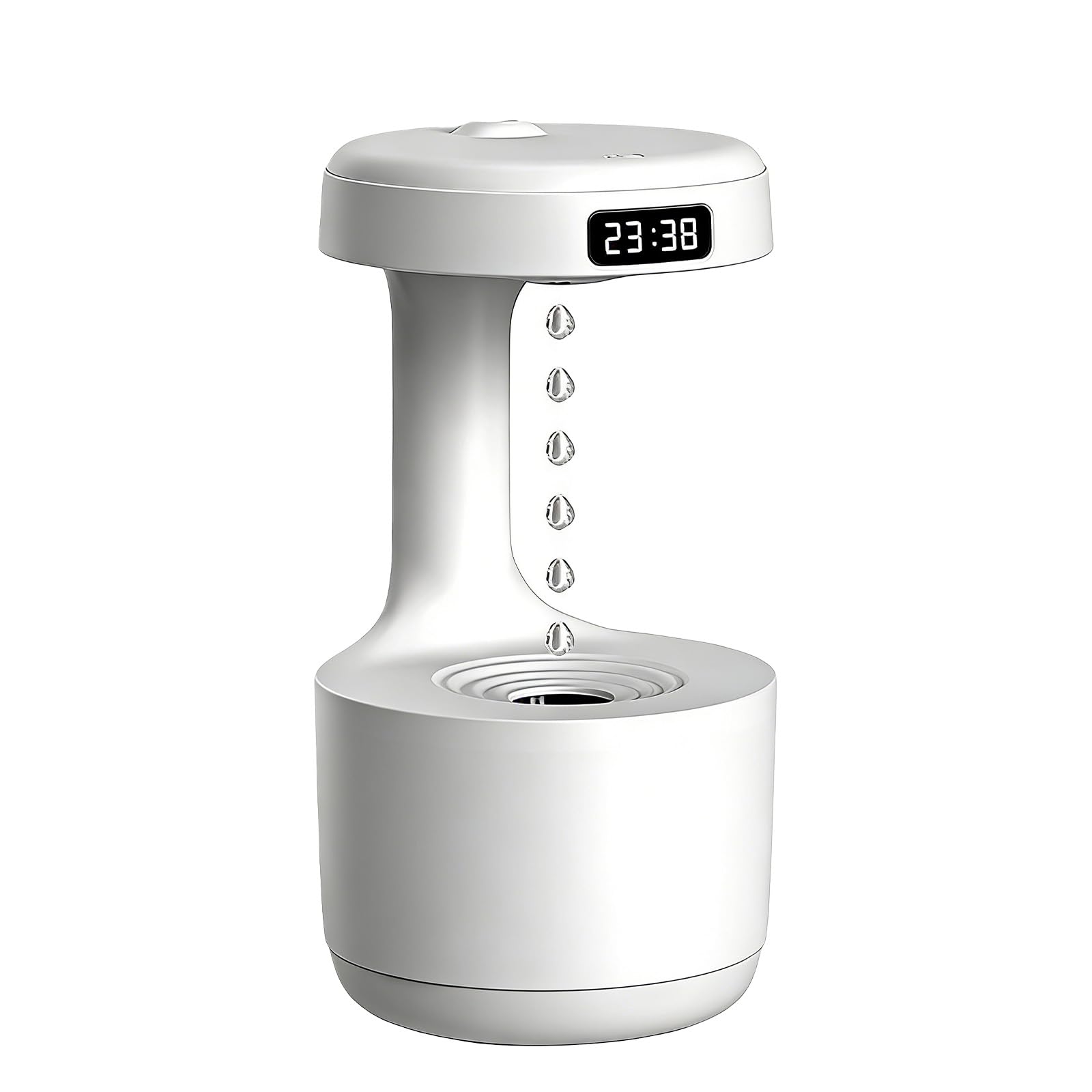 Anti-Gravity Humidifier for Bedroom, 800ml Cool Mist Humidifier