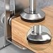 Quick Install Cabinet Door Installation Tool 2025 New Adjustable Height Cabinet Door Installation Mounting Jig Clamps Positioner Tools for Most Cabinets Doors Attaching Hinges (2)