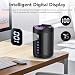 aowoka Bluetooth Lautsprecher mit Licht, 2026 Musikbox Tragbarer Box, Bluetooth 5.4, 15 St, Verbesserter Bass, IPX7 Wasserdicht, Outdoor Lautsprecher für Reisen, Sport, Party, Radfahren