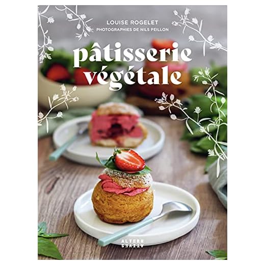 Pâtisserie végétale