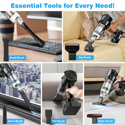 Car Vacuum Cordless 35000PA