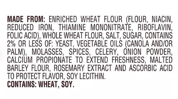 Vista 5 de Paquete - Pepperidge Farm Herb Seasoned Stuffing 3, bolsas de 16 onzas en embalaje Icemans Thunder Expert