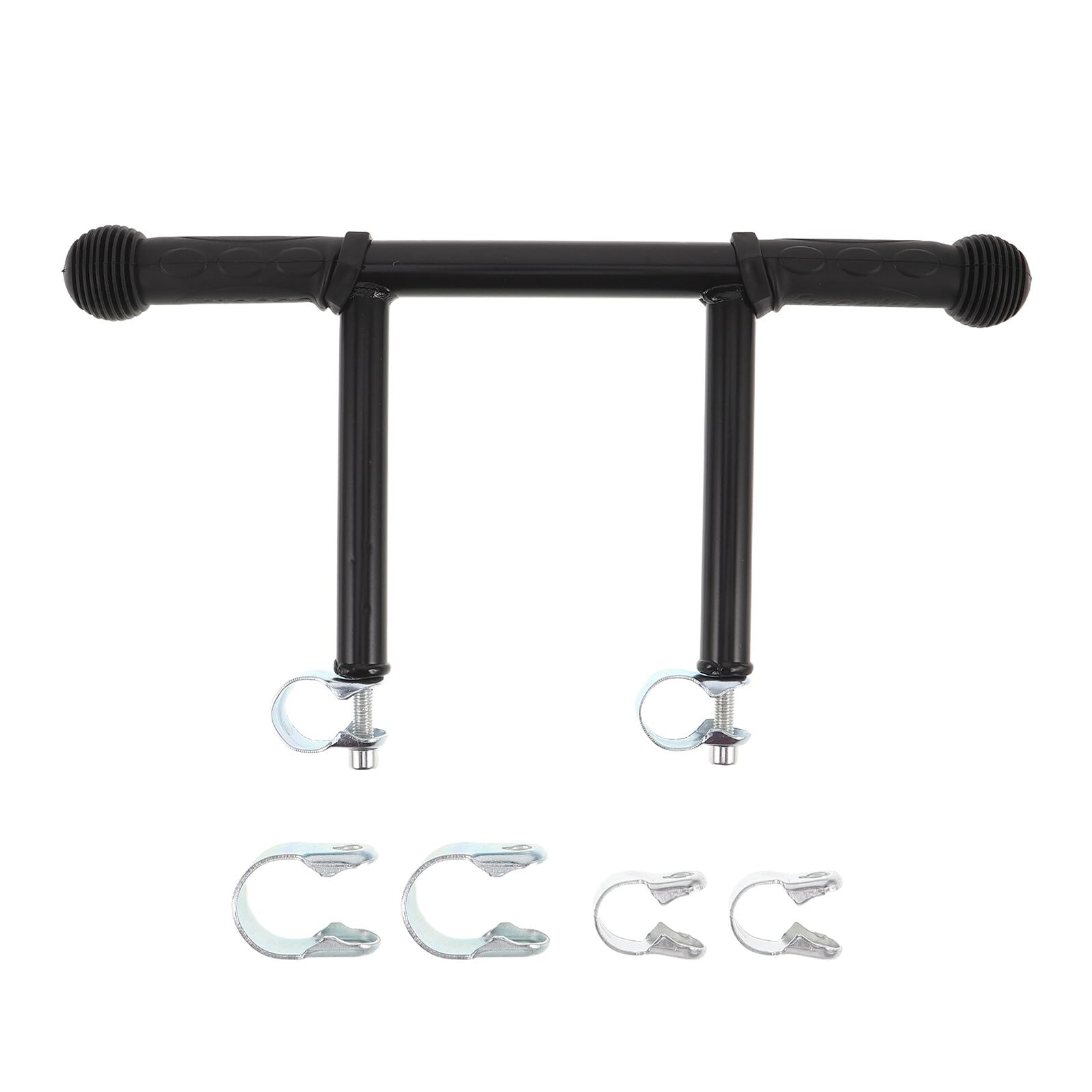 Rallonge de Guidon pour Poussette Bébé en Plastique Extension Réglable Compatible Diamètres 22/25/32 MM Accessoire Portable Léger pour Maniabilité Améliorée et Promenade