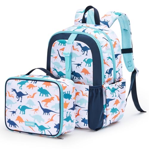 Image of mommore Kids Backpack Set Kindergarten School Bookbag for Boys Girls