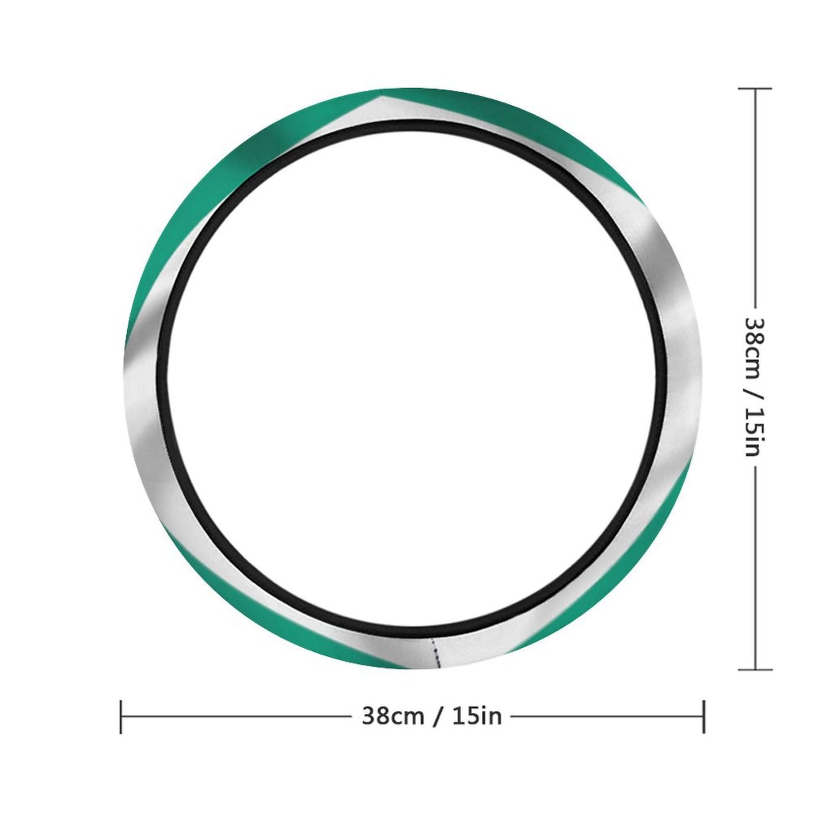 Bulgaria Bulgarian Flag Flag Car Steering Wheel Covers Universal Fit,15