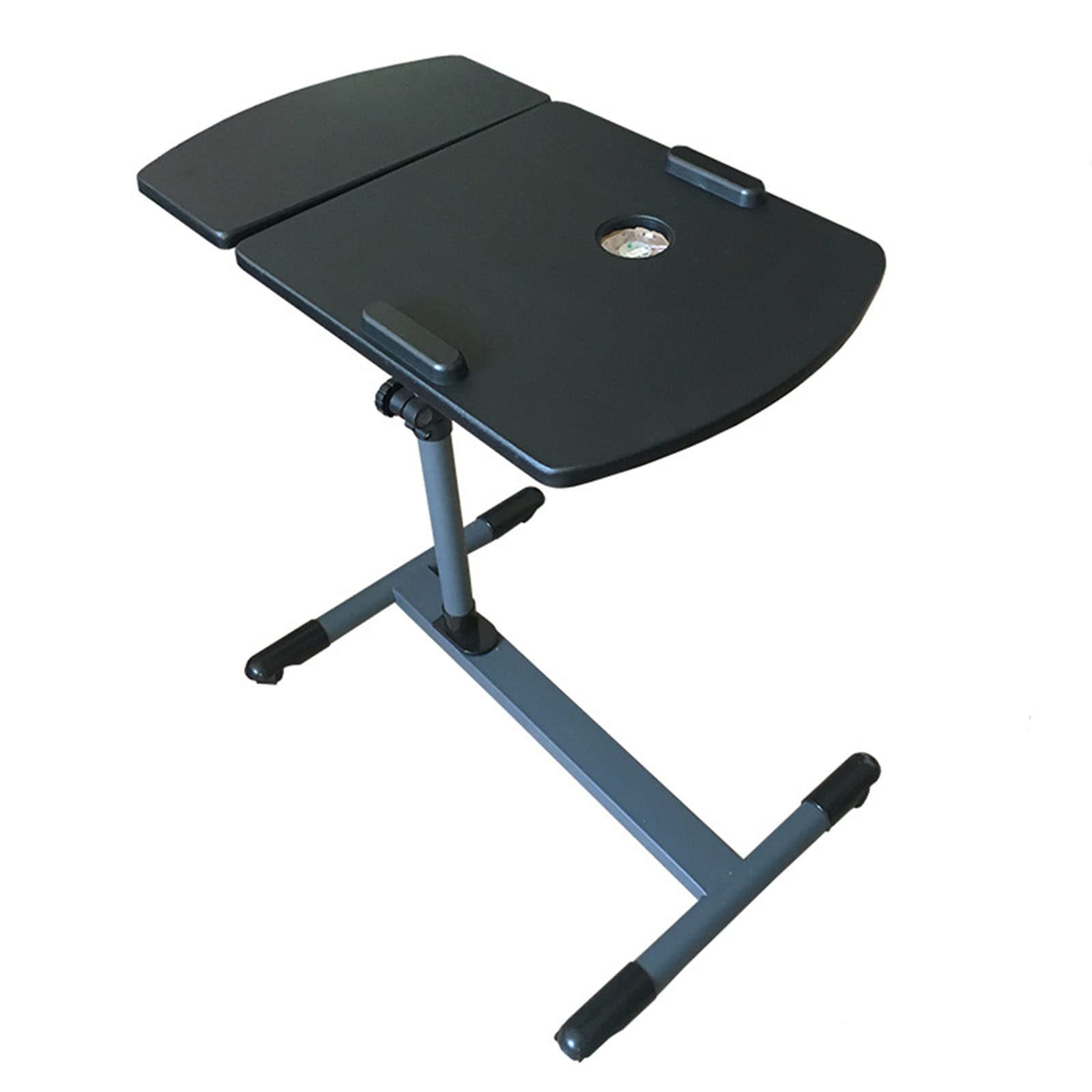 Bureau d'ordinateur portable pivotant pour un télétravail dynamique