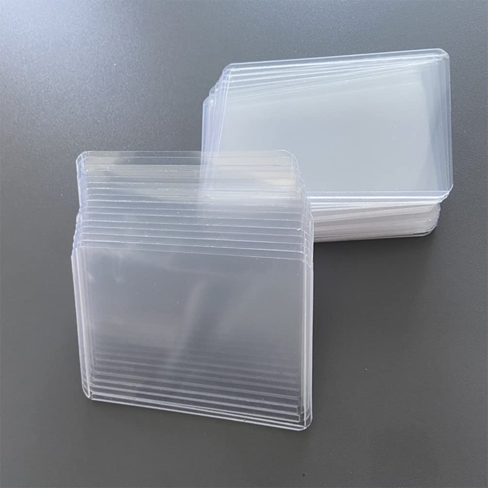 Gatuida 50pezzi Bustine Protettive per Carte da Gioco da Tavolo Bustine per Carte e Standard Custodia da Gioco Contenitore da Bustina per Regalo Comodo e Utile