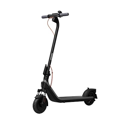 Segway Ninebot E2 Plus II/E2 Pro/E3 Pro Electric Scooter, 15.5–20 MPH, Long Range, Dual Elastomer Suspension (E3 Pro only), Foldable Adult Scooter, UL 2272 & 2271 Certified