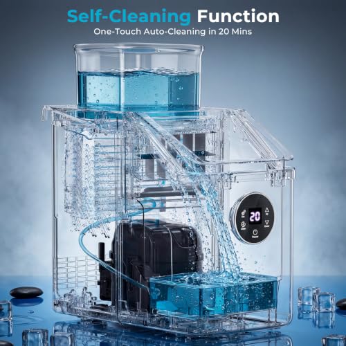 Fabricadora de hielo Electactic de mostrador HZB-12F miniatura 4