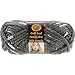 Lion Brand Yarn 231-149 Gold Leaf Yarn, Grey/Silver