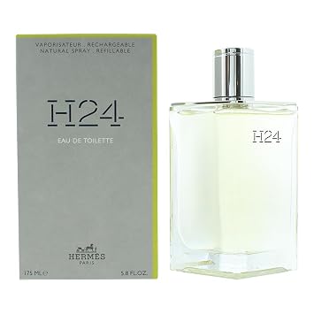 Hermes H24 for Men Eau de Toilette Spray, 5.9 Ounce Refillable