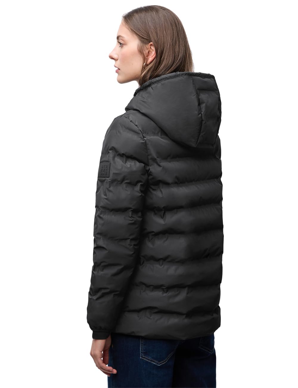 Street One Jacke mit geklebten Nähten