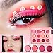 Pink Eyeshadow Palette,12 Colors Peach Matte & Shimmer Highly Pigmented Pink Mini Makeup Eyeshadow Pallet, Warm Natural Blendable Long Lasting Waterproof Small Pallets Eyeshadow for Women and Girls