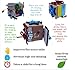 BusyBoardToy Busy Board - Activity Board for 1 Year Old - Busy Boards for Toddlers - Baby Travel Toy - Busy Cube for Kids