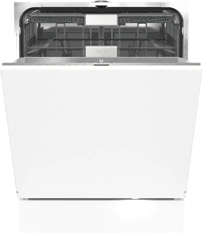 Hisense, HV693A64AD Lavastoviglie Incasso, 16 Coperti, Terzo Cesto, 38db, wifi, luce interna, Auto dry, Auto dose Tecnologia Inverter, Status Light, 7 Pogrammi, Intensive CleanZone, Classe A