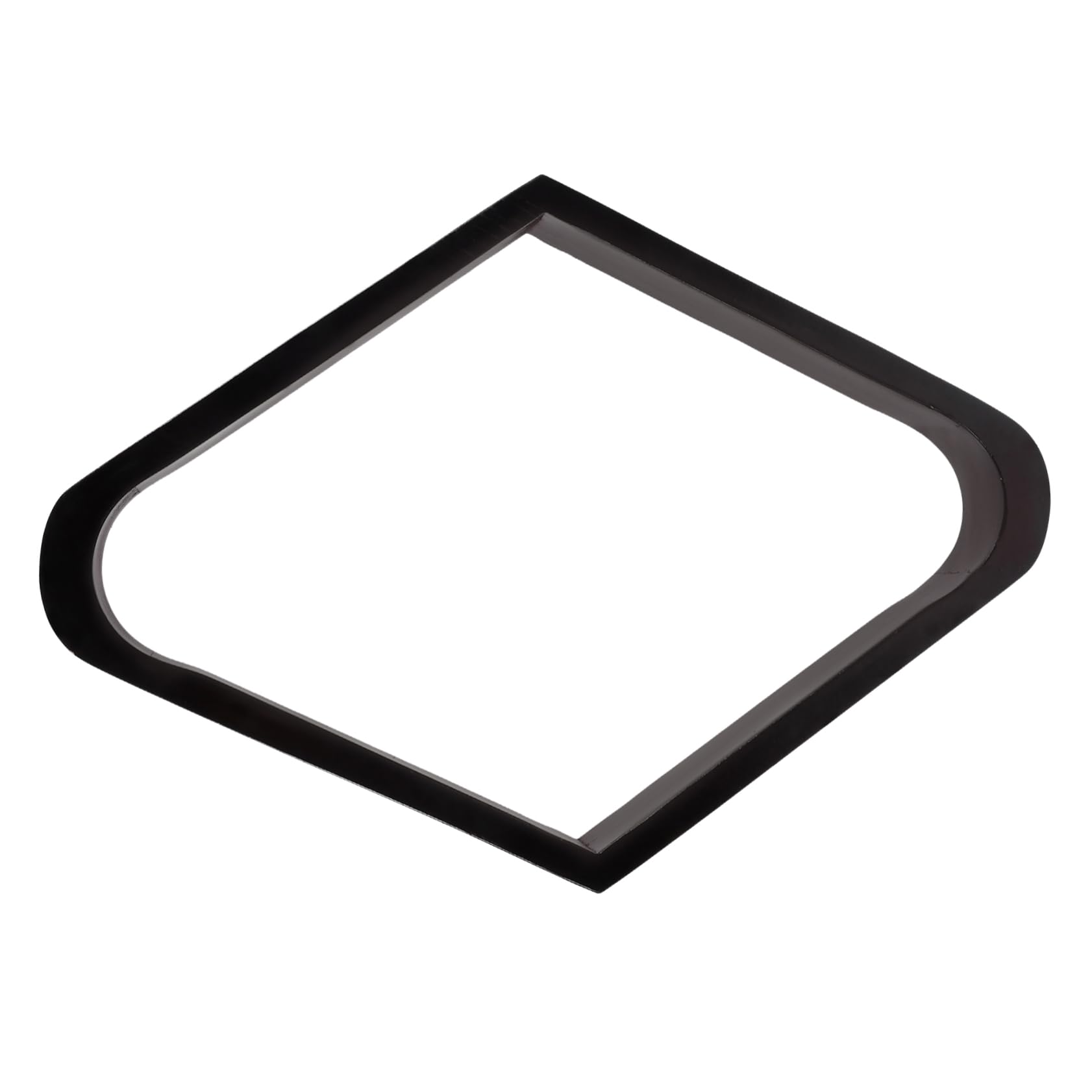 BESPORTBLE Billiard Rack Wooden Billiard Frame for Pool Balls Holder Snooker Balls Frame