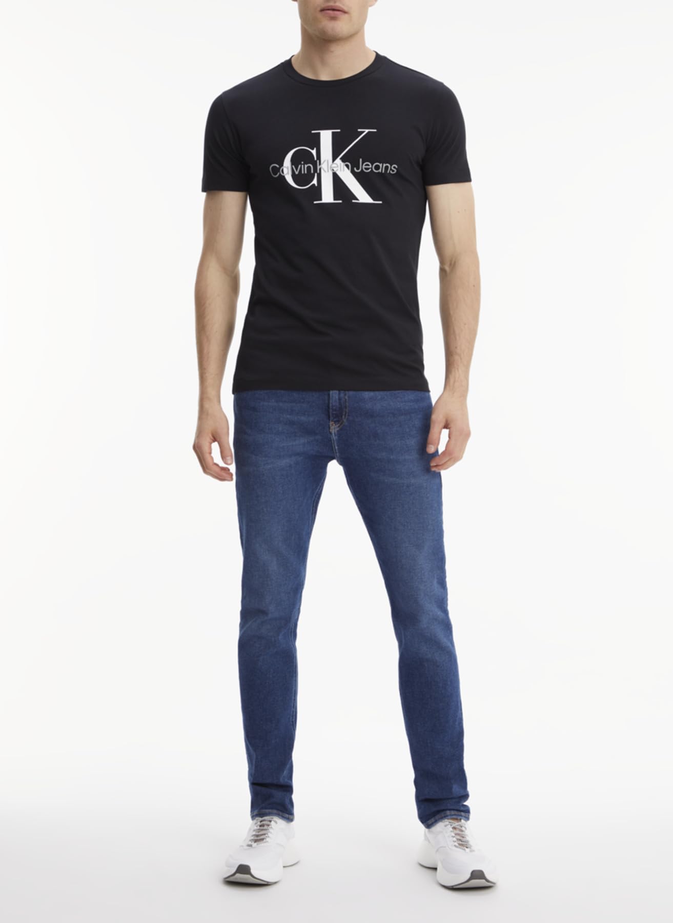 Jeans Bisiklet Yaka T-Shirt, J30J320935