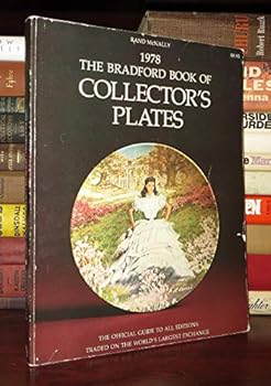 Paperback Book of Collector's Plates 1978 Book
