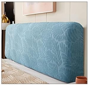 Hoofdeinde Cover, Bed Head Board Cover Dikker Elastische All-Inclusive Rugbescherming Stofkap voor Slaapkamer Decor W150cmH65cm A-5