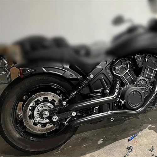 Escape Slip-On Indian Scout para viajes en carretera con sonido GP y silenciador 6