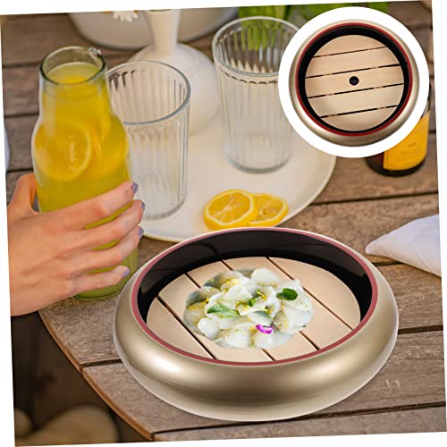 Set de 2 platos para sushi y sashimi miniatura 6