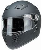 Contenido del envío: 1 x RB 1200 | Tamaño: XXL (63 – 64 cm) | carcasa exterior: Plástico Duro, interior acolchado: ABS | Micro Buckle Cierre rápido | visera retráctil con parasol integrado